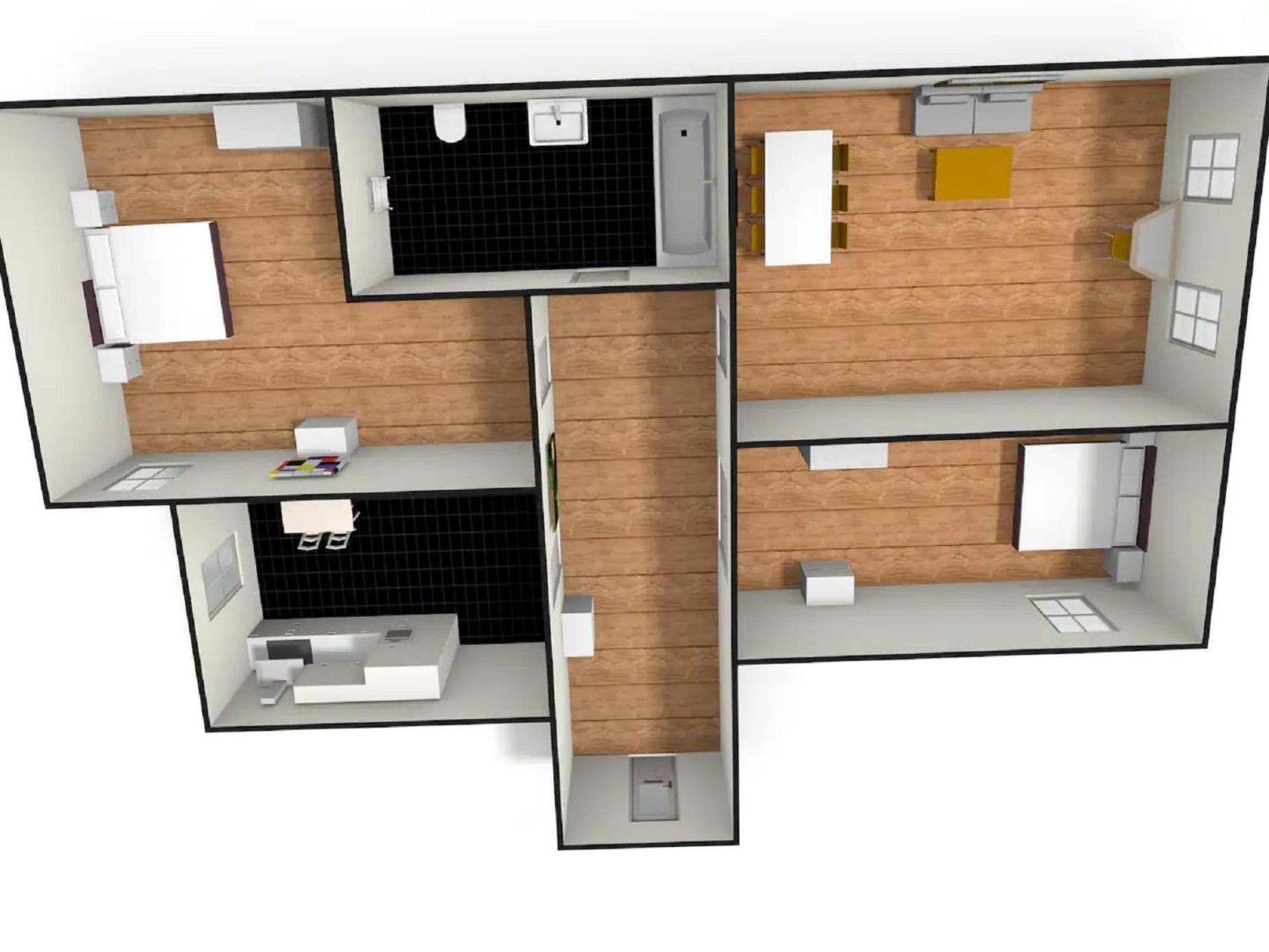 Central City Apartments Берлін Екстер'єр фото